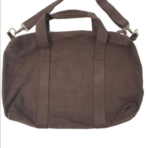 Lalla Marrakech Chocolate Leather Convertible Shoulder Bag - Picture 2 of 7